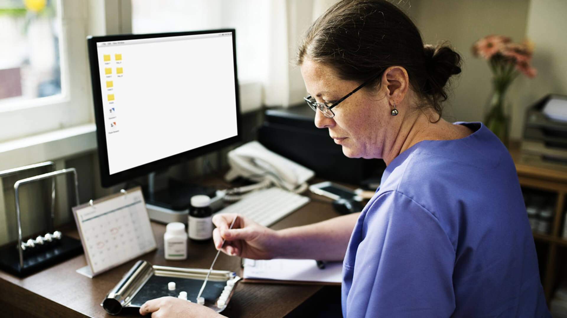 Nurse-desk