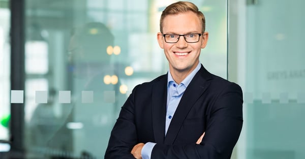 Johan Gustafsson, CEO Visiba Care