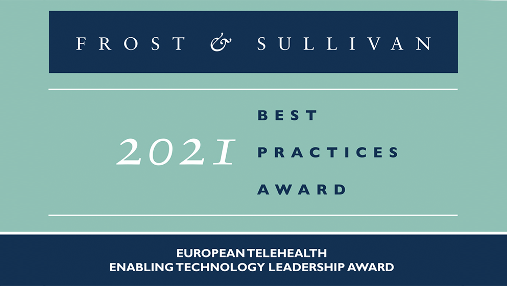 Frost and Sullivan best practices award 2021
